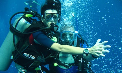 Picture from Khao Lak - Learn to dive